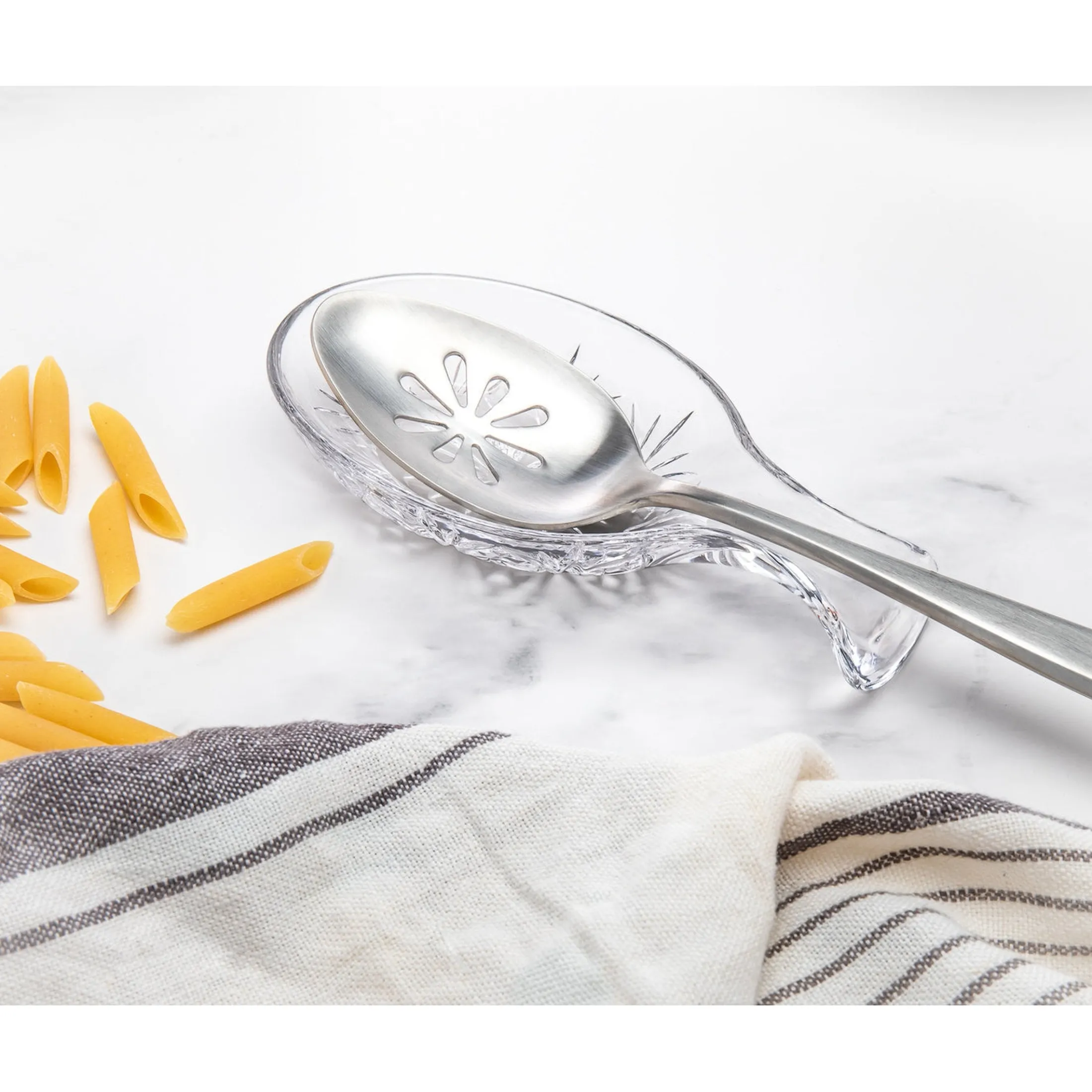 Dublin Crystal Spoon Rest