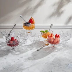 Dublin Crystal Tasters Trifle 16 Piece Set