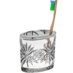 Dublin Crystal Tooth Brush Holder