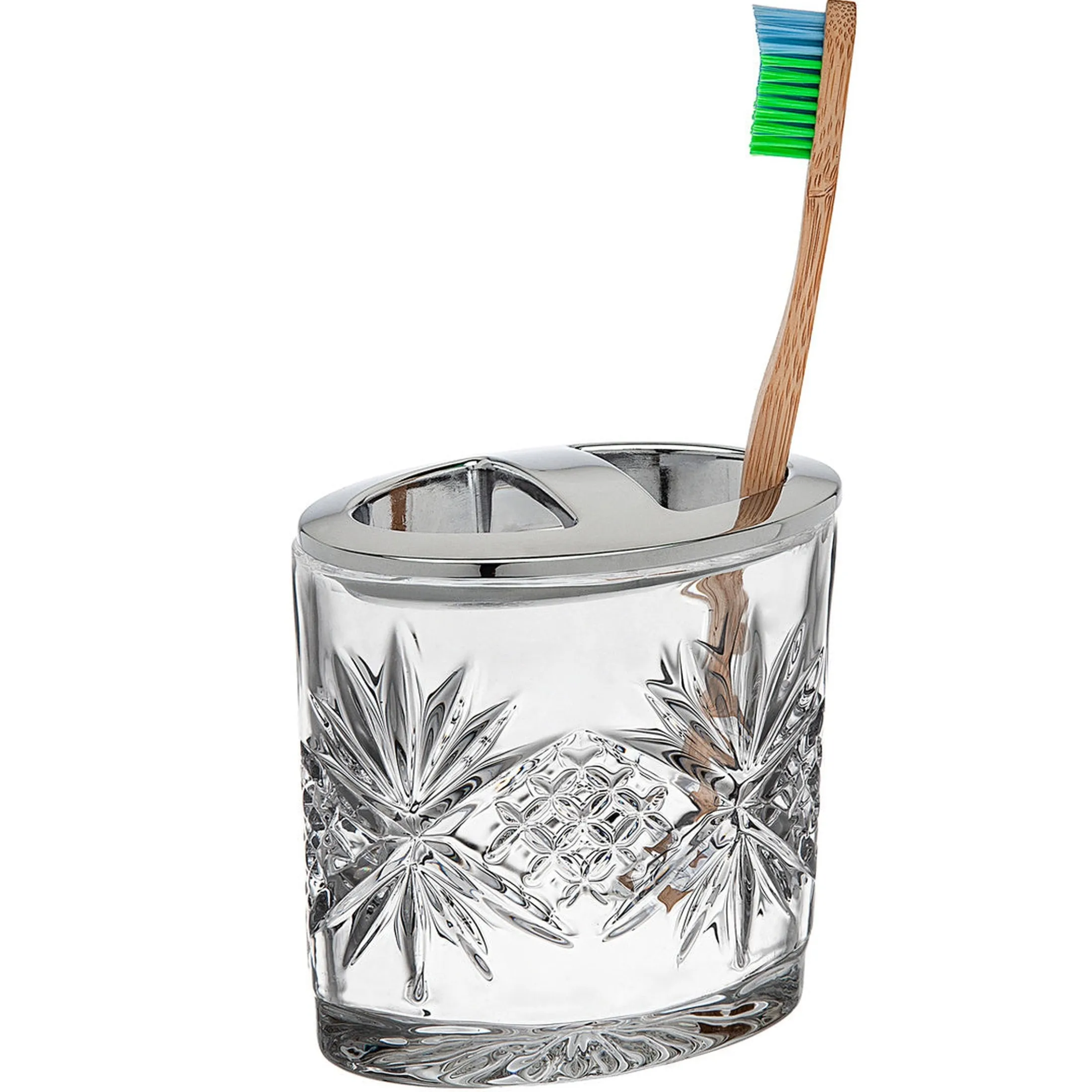 Dublin Crystal Tooth Brush Holder