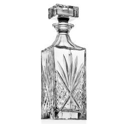 Dublin Crystal Whiskey Decanter