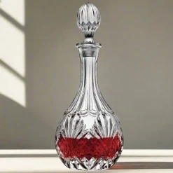Dublin Crystal Wine Decanter 5 Piece Set