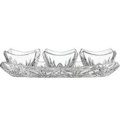 Dublin Square 4 Piece Appetizer Server