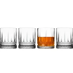 Dylan Double Old Fashion, Set of 4