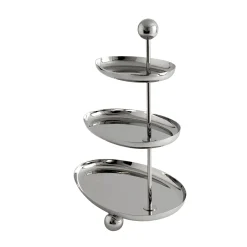 Ellipse 3 Tiered Serving Stand