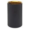 Encalmo Textured Black & Gold Wine Chiller