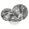 Felice Porcelain 12 Piece Dinnerware Set, Service For 4