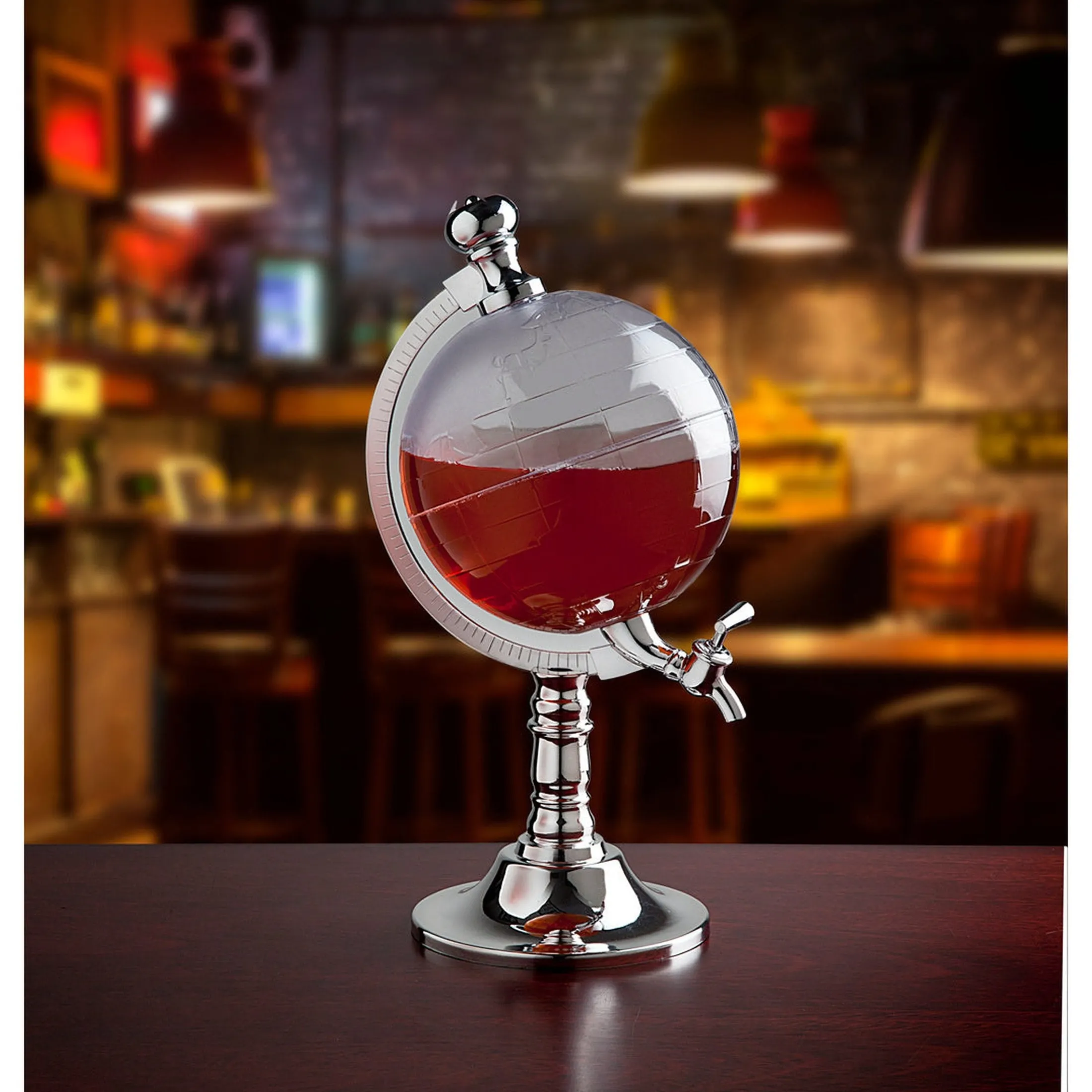 Globe Beverage Dispenser