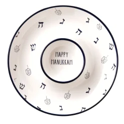 Hanukkah Dreidel Chip & Dip