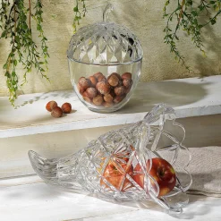 Harvest Acorn Jar