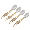 Hellebore Dessert Spoon Set