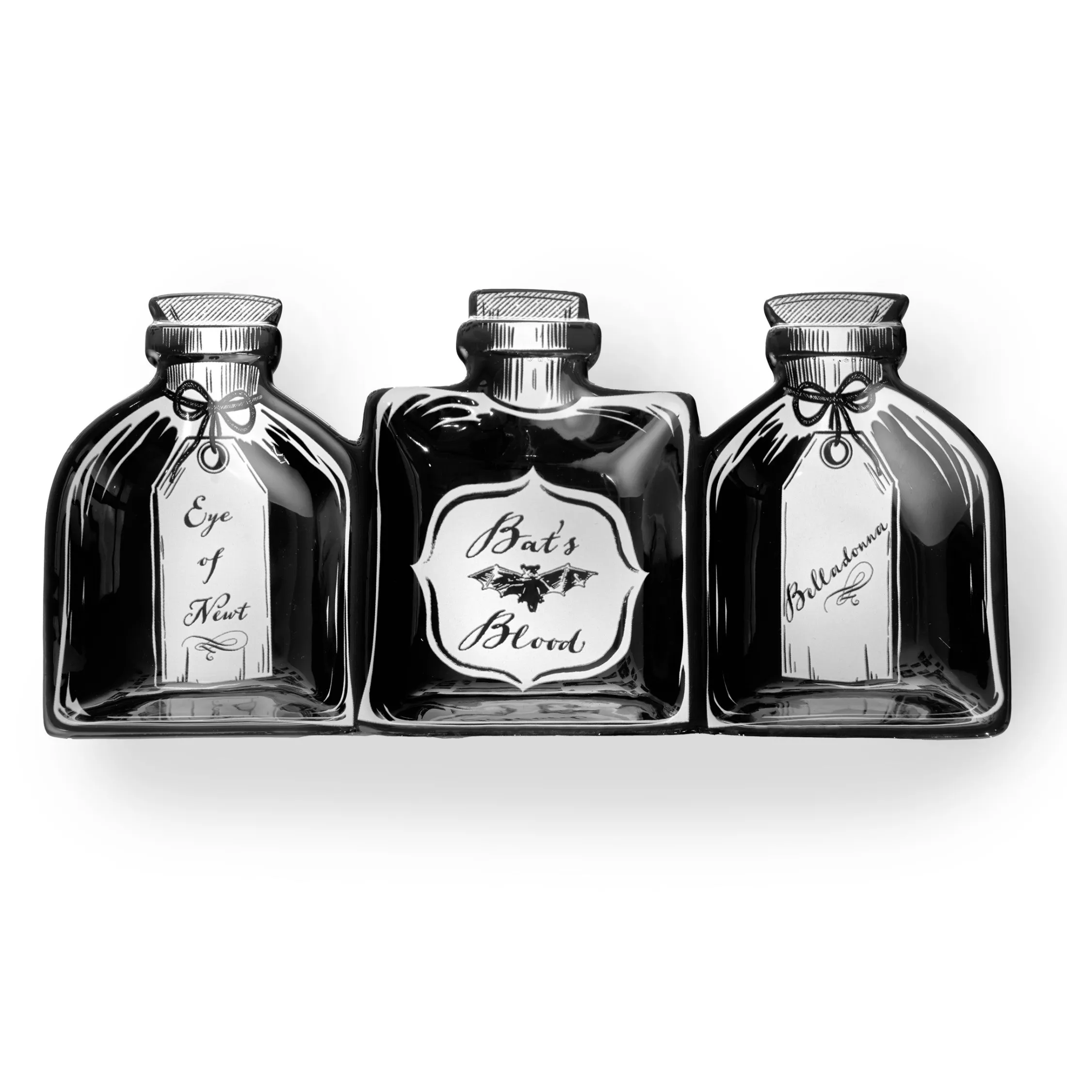 Hex & Potion Bottles Platter
