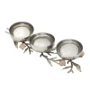 Hyaline Pink Appetizer Server