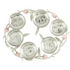 Hyaline Pink Seder Plate