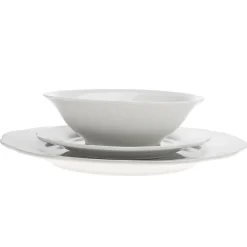 Inglenook Porcelain 16 Piece Dinnerware Set, Service for 4