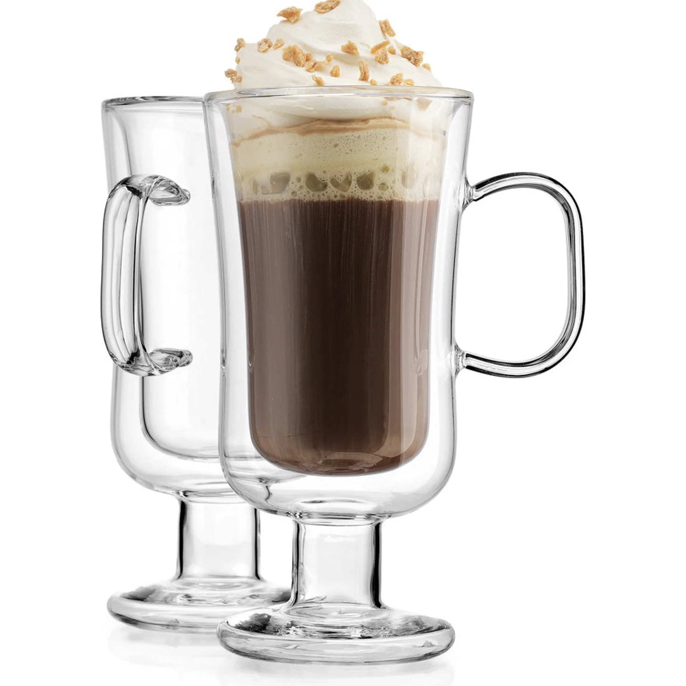 Irish Coffee Double Wall Mug, Set of 2