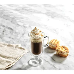 Irish Coffee Double Wall Mug, Set of 2
