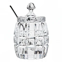 Jam Jar with Spoon