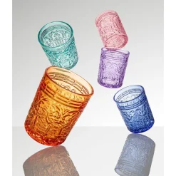 Jax Grape Double Old Fashion, Set of 4
