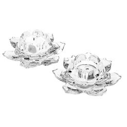 Lotus Votive Holder Set