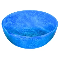 Lucente Blue Resin Salad Bowl