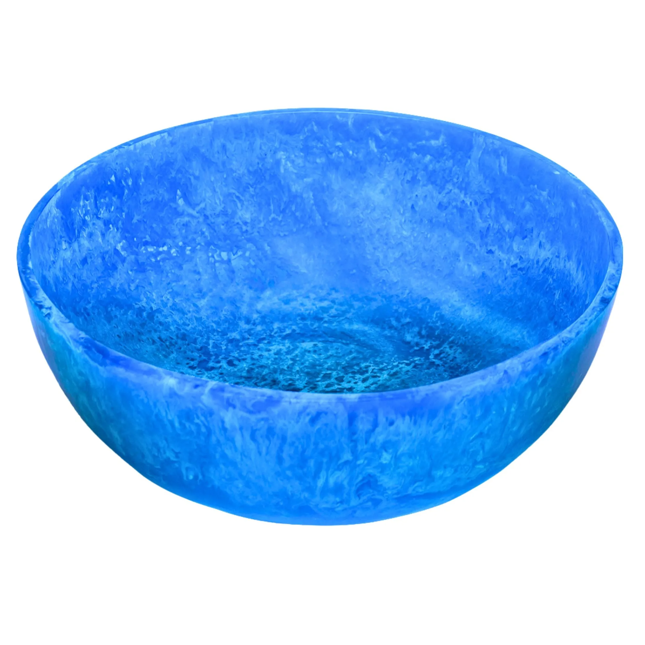 Lucente Blue Resin Salad Bowl
