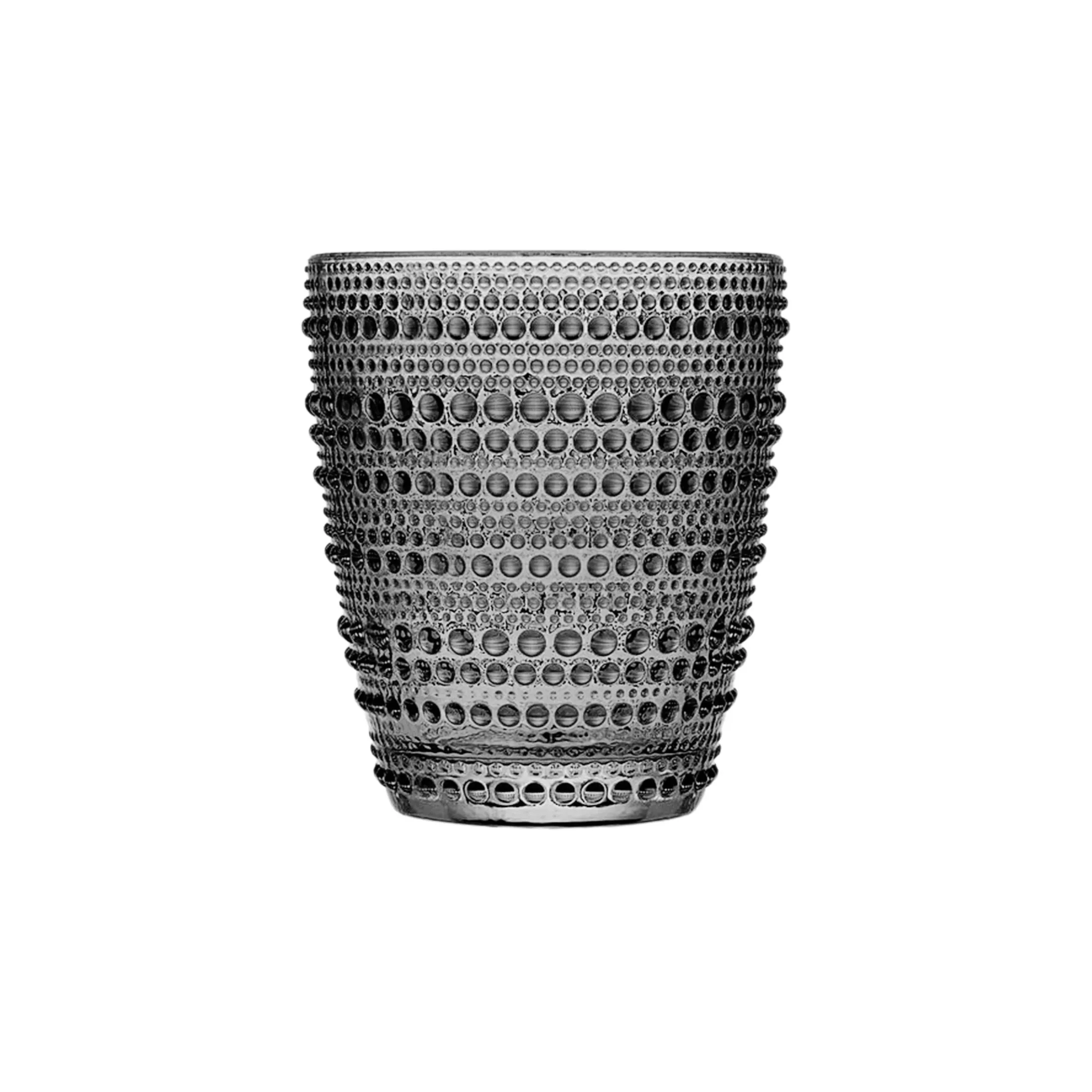 Lumina Smoke Double Old Fashion, Set of 4