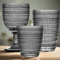 Lumina Smoke Goblet, Set of 4