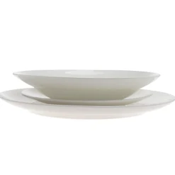 Lune Bone China 16 Piece Dinnerware Set, Service for 4
