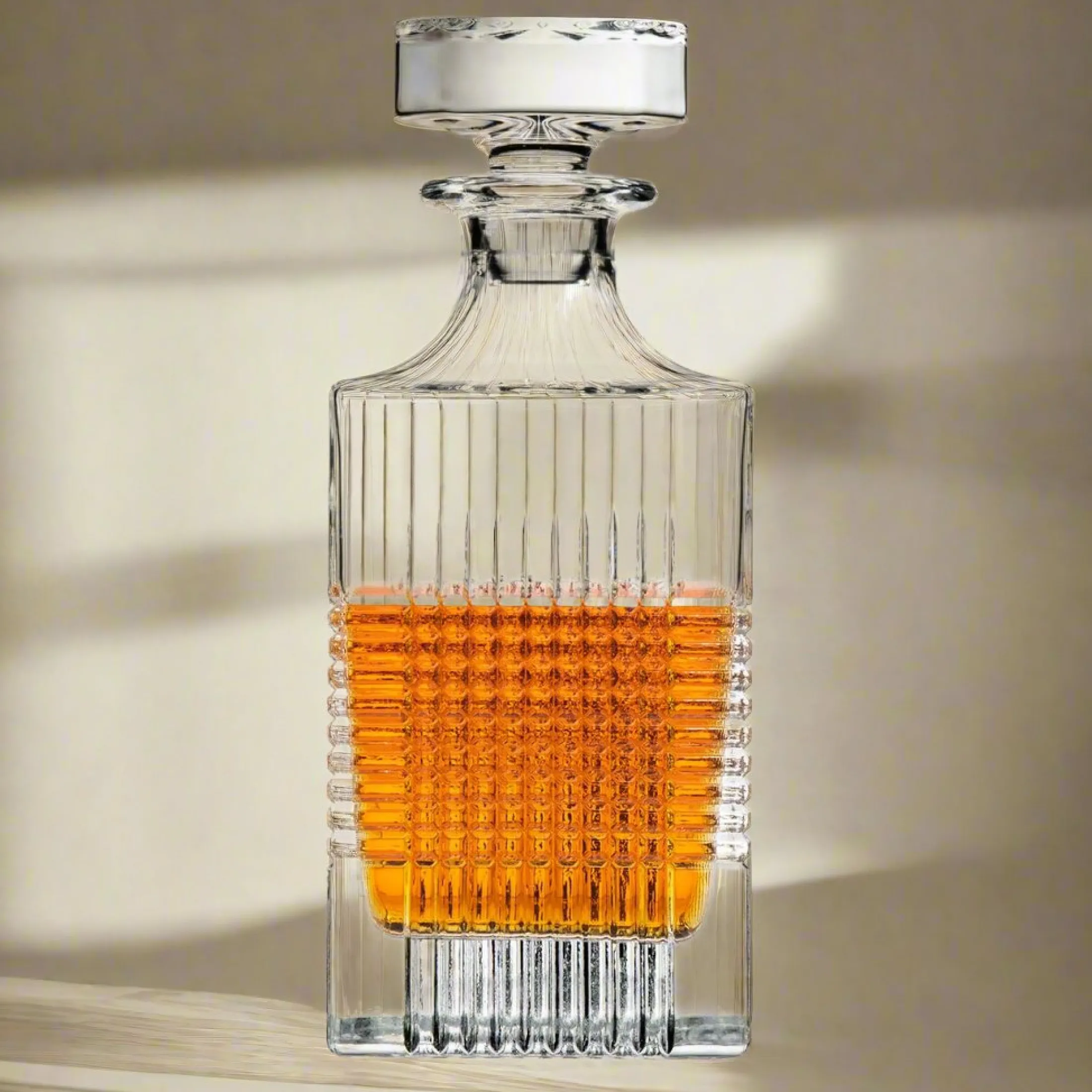Lynx Whiskey Decanter