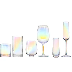 Monterey Stemless Flute, Set of 4