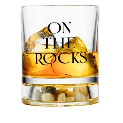 On The Rocks Double Old Fashion