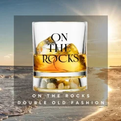 On The Rocks Double Old Fashion