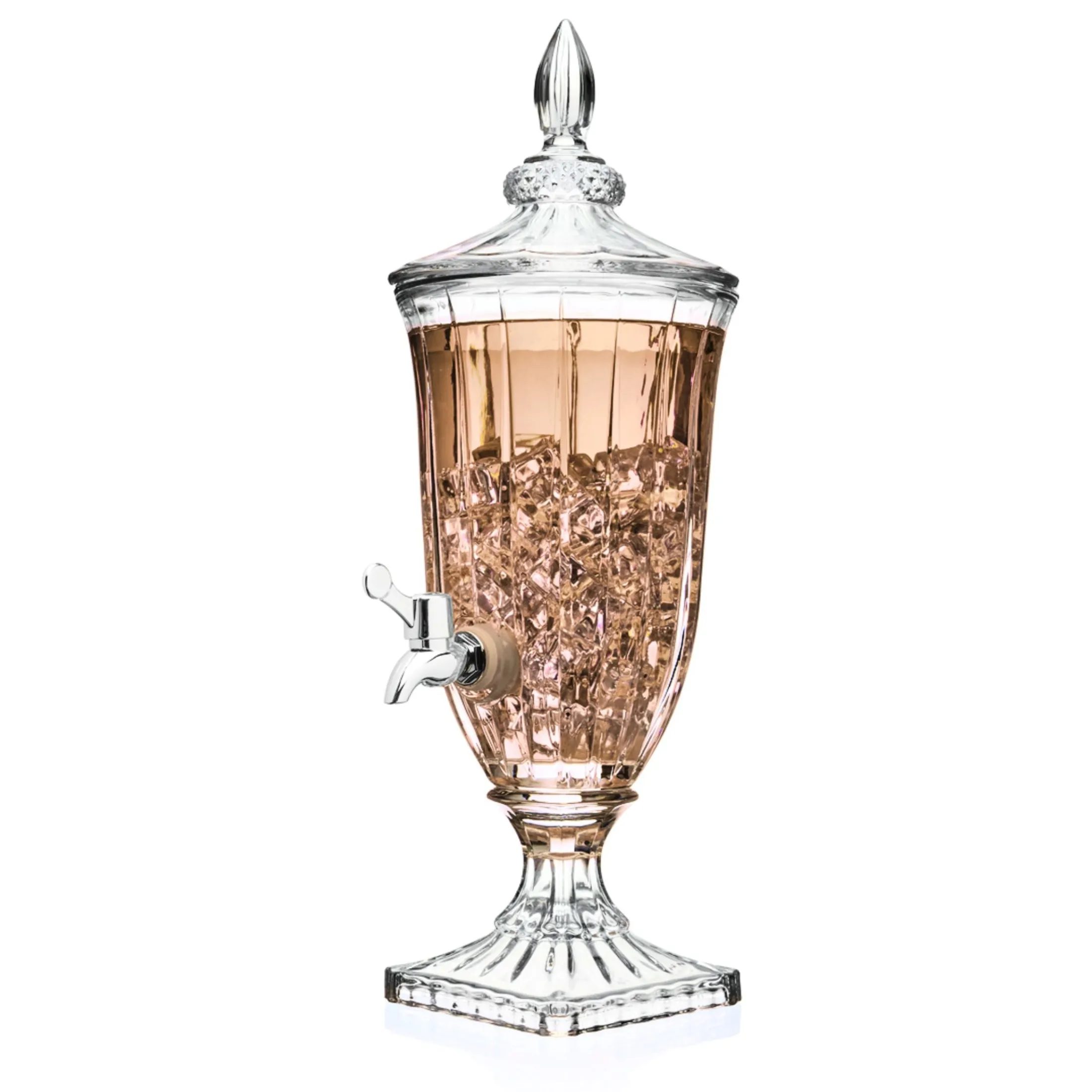 Parallel Beverage Dispenser