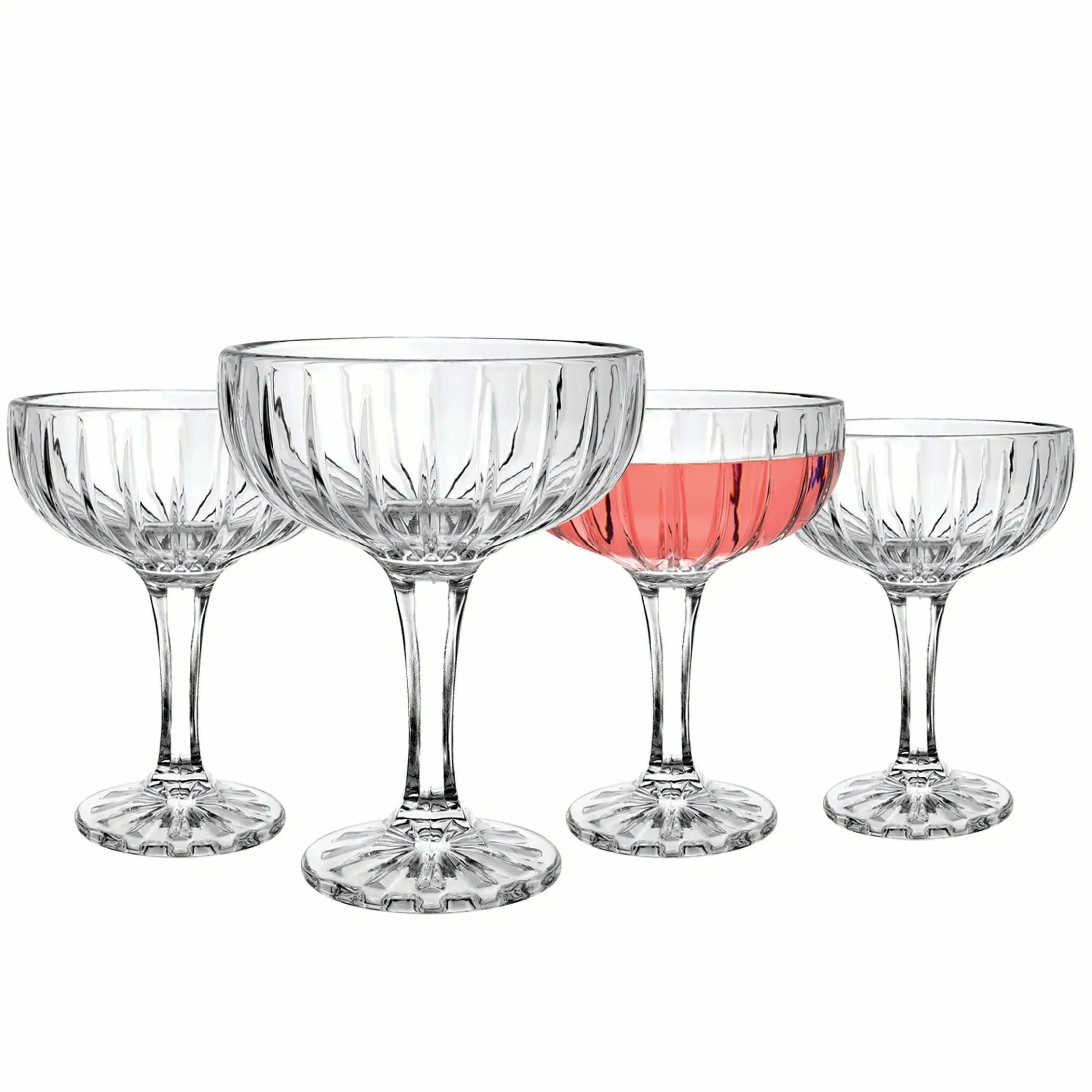 Parallels Coupe, Set of 4