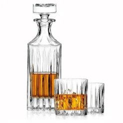 Parallels Double Old Fashion, Set of 6