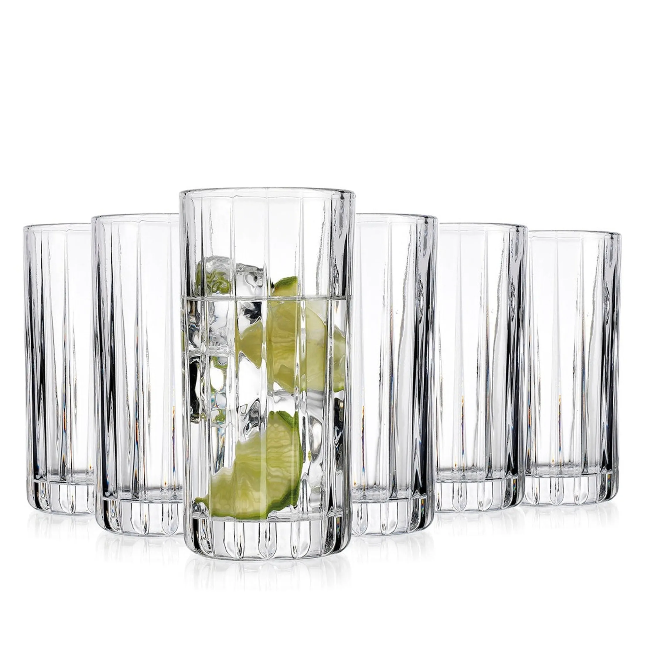 Parallels Highball, Set of 6