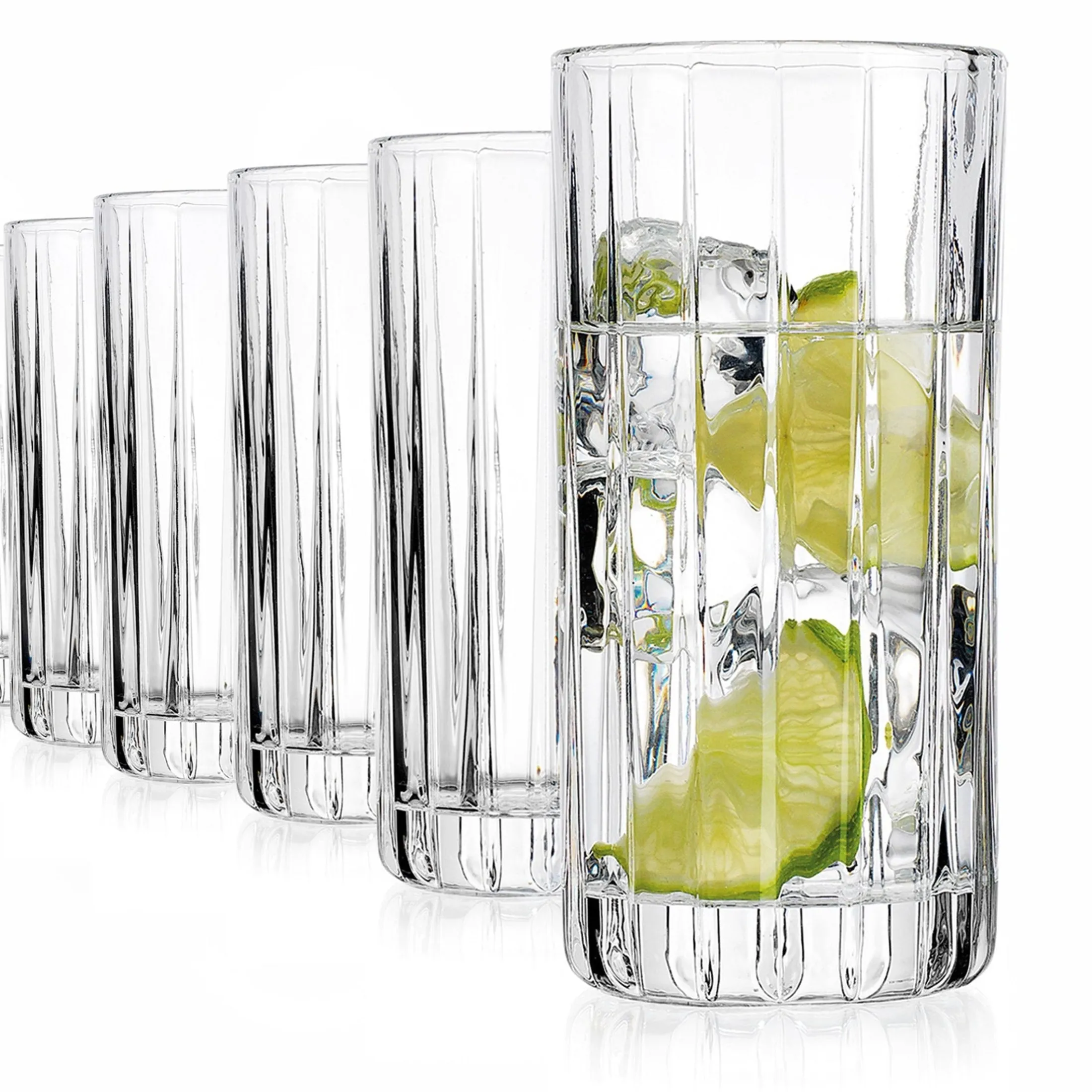 Parallels Highball, Set of 6