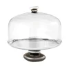 Pebble Gunmetal Cake Dome