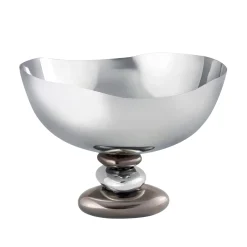 Pebble Gunmetal Flair Champagne Bucket