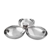 Pebble Gunmetal Trio Nut Bowl