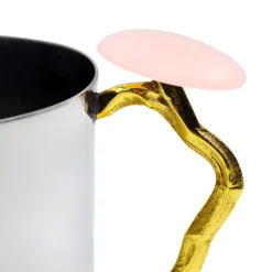 Pink Resin Wash Cup