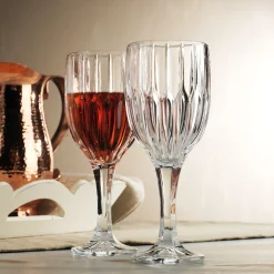 Pleat Goblet, Set of 4