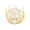 Radial Votive Candle Holder