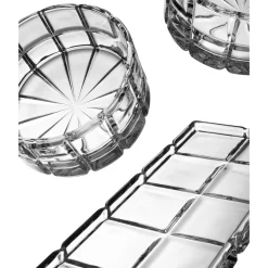 Radius 4 Piece Appetizer Server