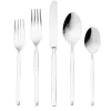 Ramp Mirrored 18/0 Stainless Steel 20 Piece Flatware Set, Service For 4