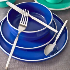 Ramp Mirrored 18/0 Stainless Steel 20 Piece Flatware Set, Service For 4