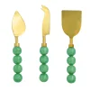 Rathlin Green 3 Piece Cheese Tool Set