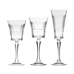 Regent Crystal Red Wine. Set of 4