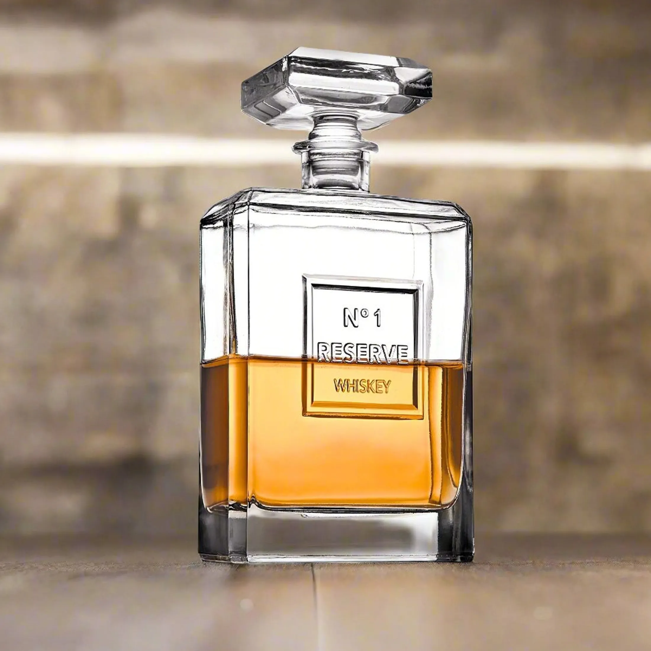 Reserve Whiskey Decanter